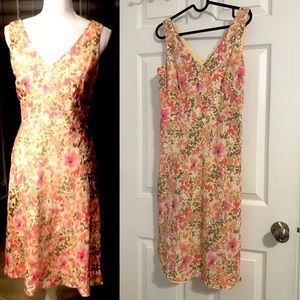 LOFT floral dress
